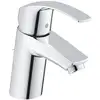 Image de Grohe - Eurosmart - Mitigeur De Lavabo Avec Tirette, Chrome 23456002
