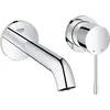Image de GROHE Mitigeur Lavabo ESSENCE monocommande 2 trous Taille M Chromé 19408001