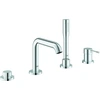 Image de GROHE Façade pour mitigeur bain/douche 4 trous ESSENCE Chromé 19578001