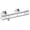 Image de Mitigeur de douche thermostatique GROHTHERM 800 bicommande - GROHE - 34562000