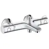 Image de Mitigeur thermostatique Grohe pour baignoire 1/2" Grohtherm 800, 1 pièce.