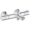 Image de Mitigeur baindouche GROHTHERM 800 1/2 mural thermostatique - GROHE - 34569000