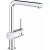 Image de Mitigeur monocommande Grohe Minta 30274 pour évier, 1 pièce.