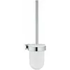 Image de Essentials Cube Porte-balai De Wc En Verre