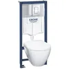 Image de Grohe - Bati -Pack WC Solido Compact - WC 6-9 L 1.13 m