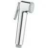 Image de Grohe   Pommeau De Douche 27512001   1 Jet   Chrome   Système Anti-calcaire Speedclean   Longévité Maximale Waterguide   Douchette Tempesta-f Trigger Spray 30