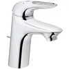 Image de Grohe Eurostyle Mitigeur monocommandé pour lavabo, S-Size, saillie 110mm, vidage à tirette, EcoMode, manette ouverte, 23374003