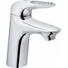 Image de Grohe Eurostyle Mitigeur monocommandé pour lavabo, S-Size, saillie 110mm, sans vidage, manette ouverte, 32468003