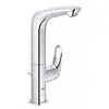 Image de Grohe Eurostyle Mitigeur monocommandé pour lavabo, L-Size, saillie 127mm, vidage à tirette, orientable, manette ouverte, 23569003