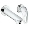 Image de Grohe - Mitigeur Lavabo 2 Trous Eurostyle, Béqu'ille Ouverte,