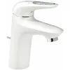 Image de Grohe - Eurostyle - Mitigeur De Lavabo Es, Taille S, Blanc Lunaire/ Chrome 23374ls3
