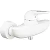 Image de Grohe Eurostyle Mitigeur monocommandé pour douche, montage apparent, manette ouverte, 33590LS3