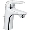 Image de Grohe Wave - Mélangeur lavabo avec bec, chrome 32284001