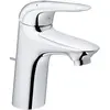 Image de Grohe Wave - Mélangeur lavabo avec bec, chrome 23581001