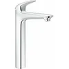 Image de Grohe QuickFix Wave mitigeur lavabo orientable avec vidage push-open chrome
