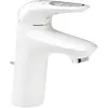 Image de GROHE Mitigeur monocommande Lavabo EUROSTYLE Taille S Blanc/Chromé 33558LS3