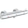 Image de GROHE 34667000 Mitigeur de douche THM. Grohtherm Special 34667 avec raccords S cachés chrome