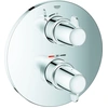 Image de Robinet de douche thermostatique GROHTHERM SPECIAL de Grohe, set de finition, sans corps d'encastrement chromé