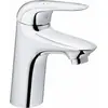 Image de Grohe Eurostyle Mitigeur monocommandé pour lavabo, S-Size, saillie 110mm, sans vidage, manette fermée, 23715003