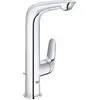 Image de Grohe Eurostyle Mitigeur monocommandé pour lavabo, L-Size, saillie 127mm, vidage à tirette, pivotant, manette fermée, 23718003