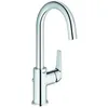 Image de Banyo - Grohe Bauflow - Mitigeur De Lavabo Avec Vidage, Chrome 23753000
