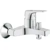 Image de GROHE 23756000 Mitigeur bain/douche BauFlow 23756 montage mural chrome