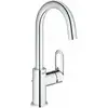 Image de Grohe - Bauloop Mitigeur Monocommande Lavabo, Taille L, Chrome (23763000)