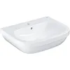 Image de Euro Ceramic - Lavabo Avec Trop-plein, 65x52 Cm, Blanc Alpin 39323000 - Grohe