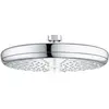 Image de Douche de tête GROHE Vitalio Start 210 - jet unique - économie d'eau - raccord fileté 1/2" - 26415000