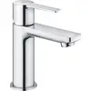 Image de Grohe Lineare Mitigeur monocommandé pour lavabo, XS-Size, vidage Push-Open, bec 107mm, 23791001
