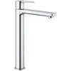 Image de Grohe Lineare Mitigeur monocommandé pour lavabo, XL-Size, pour vasque à poser au sol, sans vidage, saillie 181mm, 23405001