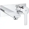 Image de Grohe Lineare Mélangeur lavabo 2 trous, montage mural, saillie 149mm, 19409001