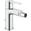 Image de Grohe Lineare Mitigeur monocommandé pour bidet, vidage à tirette, bec 114mm, 33848001