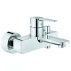 Image de Grohe Lineare Mitigeur monocommandé pour bain, montage mural, saillie 184mm, 33849001