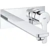 Image de Grohe Lineare 2 trous pour lavabo, montage mural, saillie 207mm, 23444001