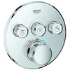 Image de Thermostatique GROHTHERM SMARTCONTROLE GROHE pour installation encastrée 3 sorties