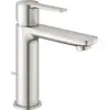 Image de GROHE Mitigeur monocommande Lavabo Taille S Lineare Supersteel