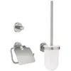Image de Grohe WC 3 en 1 ESSENTIALS Glas/Metall supersteel