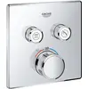 Image de Thermostat Grohe Grohtherm SmartControl, référence 29124, 1 pièce.