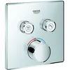 Image de GROHE Mitigeur encastré 2 sorties SmartControl Chromé 29148000