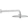 Image de GROHE Euphoria 260 Ensemble douche de tête et bras plafonnier 380 mm, 3 jets 26459000