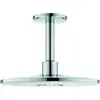 Image de Set de douche RAINSHOWER SMARTACTIVE GROHE 26477LS0 tête Ø31 cm + bras plafonnier - 2 jets - blanc