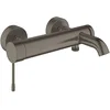 Image de GROHE Essence Robinet Mitigeur Monocommande Bain/Douche, Montage mural, Avec inverseur, Hard Graphite Brossé, 33624AL1 en occasion ou reconditionné