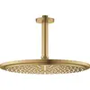 Image de GROHE - Ensemble douche de tête et bras plafond 142 mm, 1 jet - Cool Sunrise brossé - 26067GN1