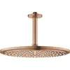 Image de GROHE - Ensemble douche de tête et bras plafond 142 mm, 1 jet - Warm Sunset brossé - 26067DL1