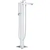 Image de Grohe Eurocube Mitigeur monocommandé pour bain, au sol, saillie 298mm, avec accessoires, 23672001