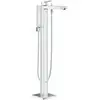 Image de Eurocube - Mitigeur De Baignoire Au Sol, Avec Accessoires, Chrome 23672001 - Grohe