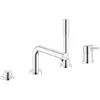 Image de Grohe - Concetto Baignoire À Une Main 4 Trous, Baignoire À