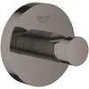 Image de Grohe - Essentials - Crochet Pour Peignoir, Graphite Foncé 40364a01