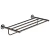 Image de Support Multi-serviettes De Bain Essentials 408001 604mm Graphite Dur